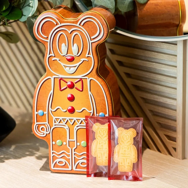 BE@RBRICK Gingerbread Mickey 牛油曲奇 (10件)