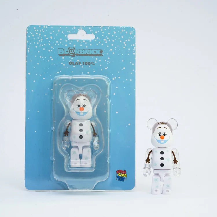 100% BE@RBRICK Olaf