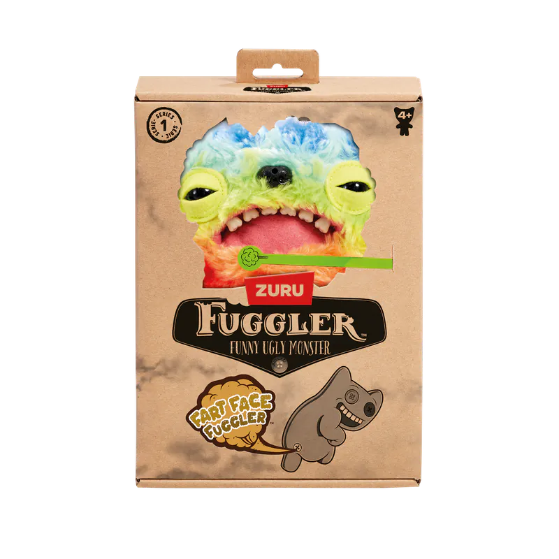 Fuggler Fart Face - Wide Eyed Weirdo (Multi) 放屁系列 - 寬眼怪 (混色)
