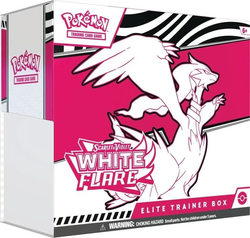 SV10.5 Pokemon TCG 美版 Scarlet & Violet  White Flare Elite Trainer Box