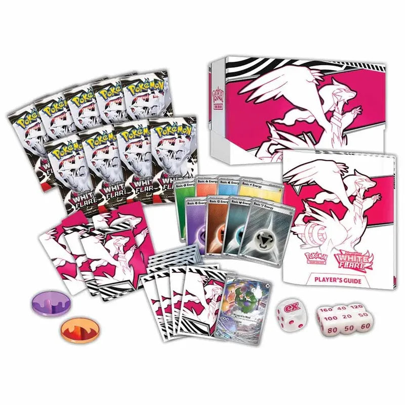 SV10.5 Pokemon TCG 美版 Scarlet & Violet  White Flare Elite Trainer Box