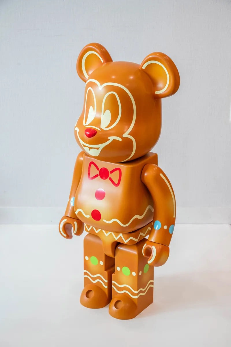 1000% BE@RBRICK Gingerbread Mickey