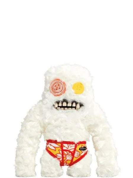 Fuggler BUDGIE -  Sasquoosh (White) 底褲系列-奇怪(白色)