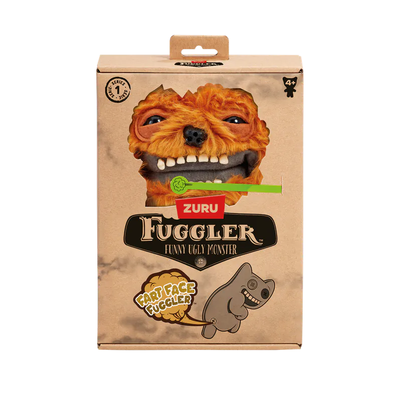 Fuggler Fart Face Count Underoo Mcgoo Soft Toy by ZURU