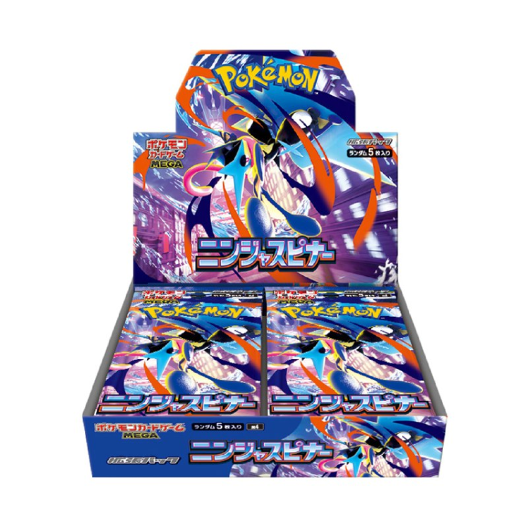 [M4] Pokemon Ninja Spinner 忍者飛旋 日版 Box