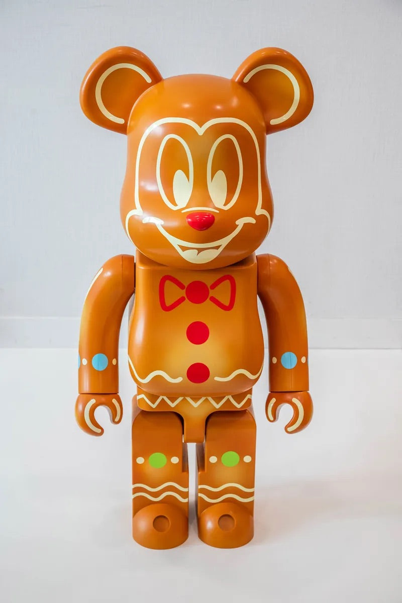 1000% BE@RBRICK Gingerbread Mickey