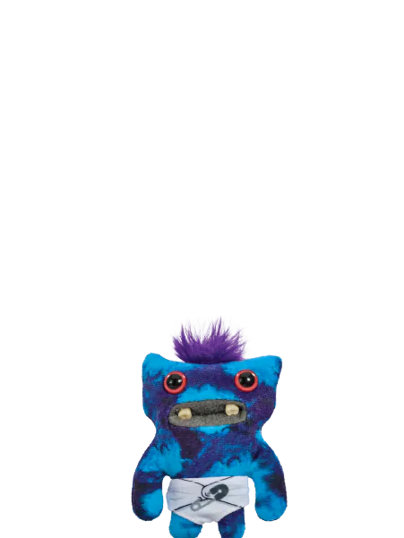 Fruggler BabyFugg Wide Eyed Weirdo BB系列-寬眼怪