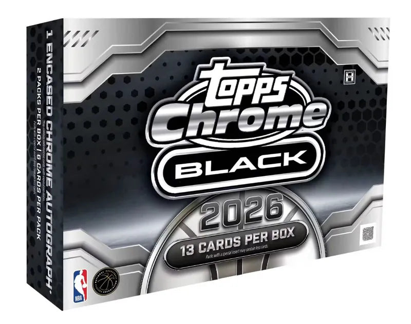 2025-26 Topps Chrome Black Basketball