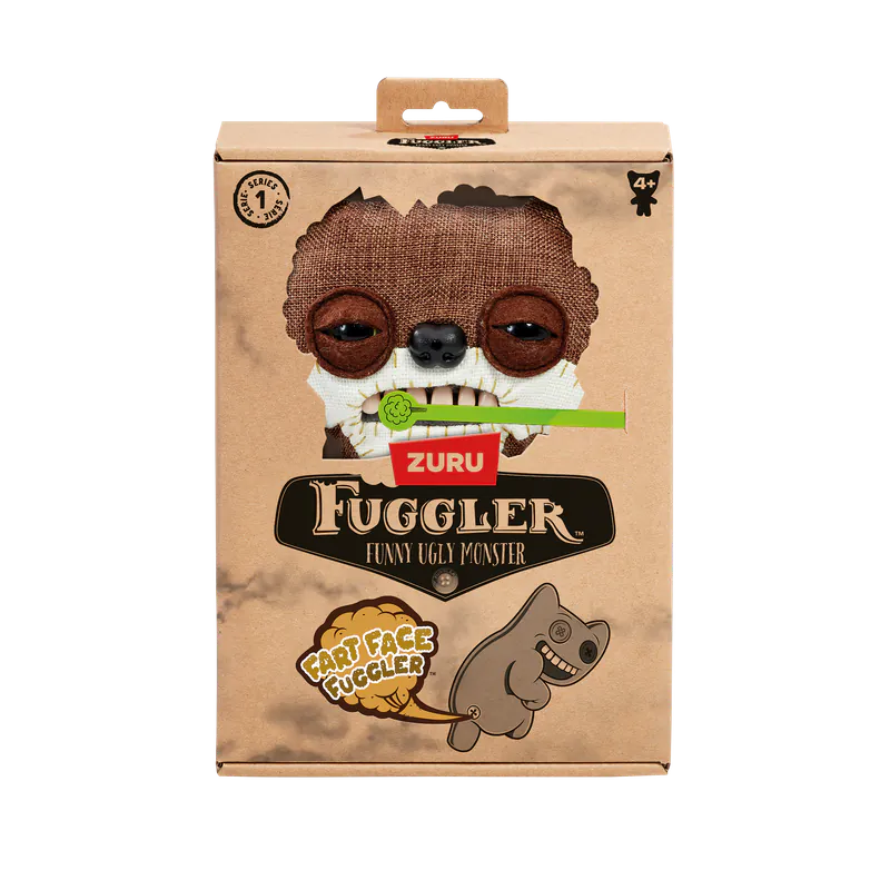 Fuggler Fart Face - Suspicious Fox 放屁系列 - 可疑狐狸