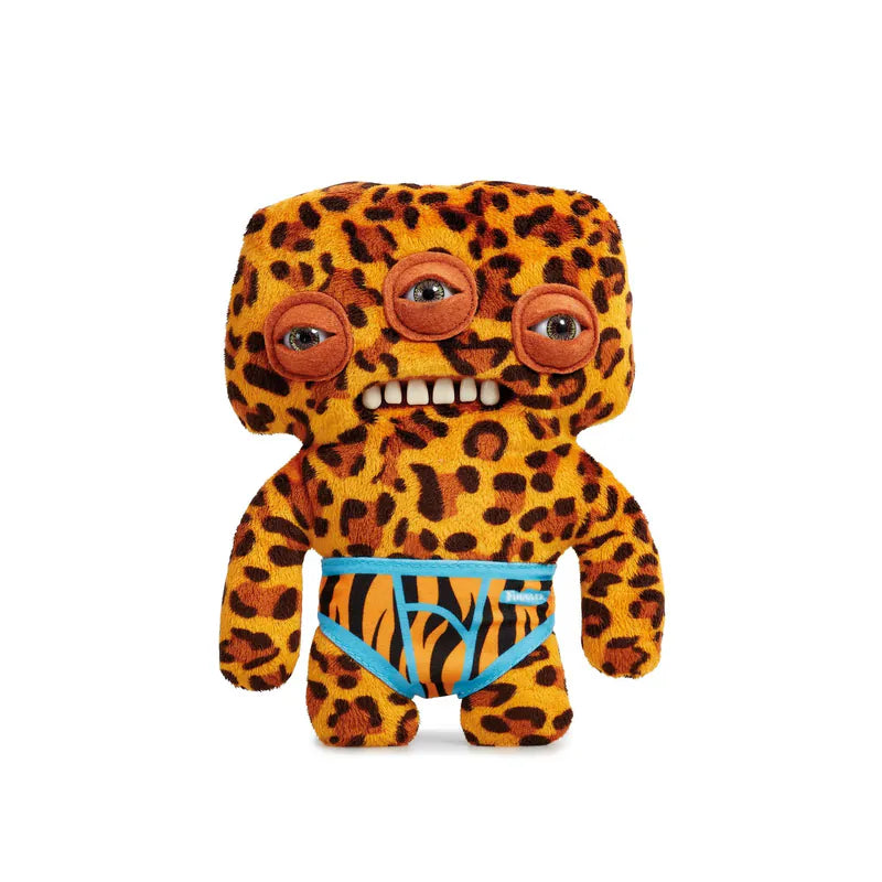 Fuggler BUDGIE - ANNOYED ALIEN (Leopard) Fuggler 底褲系列-煩惱星怪(豹紋)