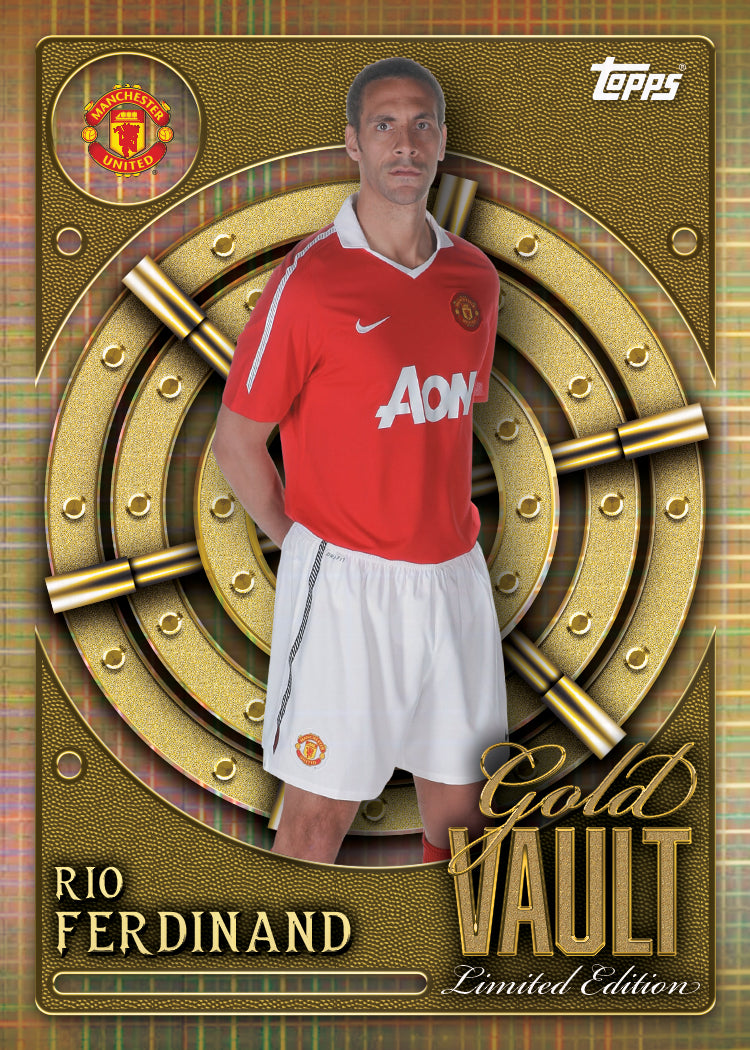 2025-26 TOPPS Manchester United Collector tin