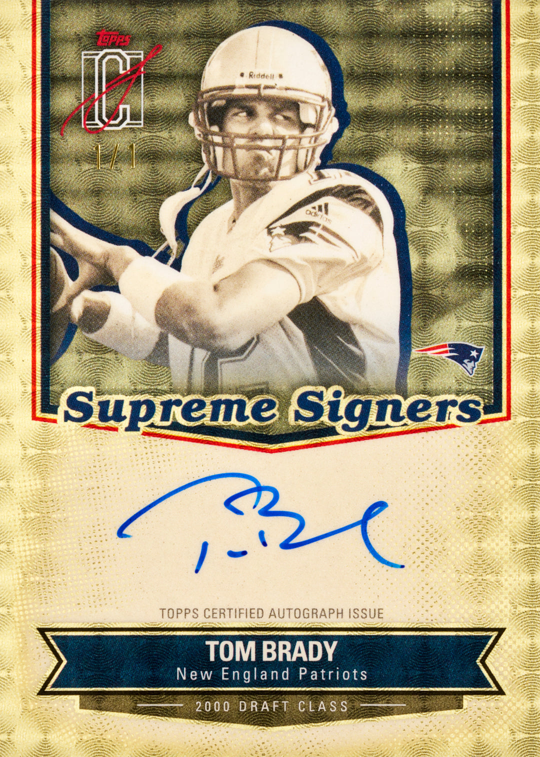 2025 Topps Signature Class Football - Value Box