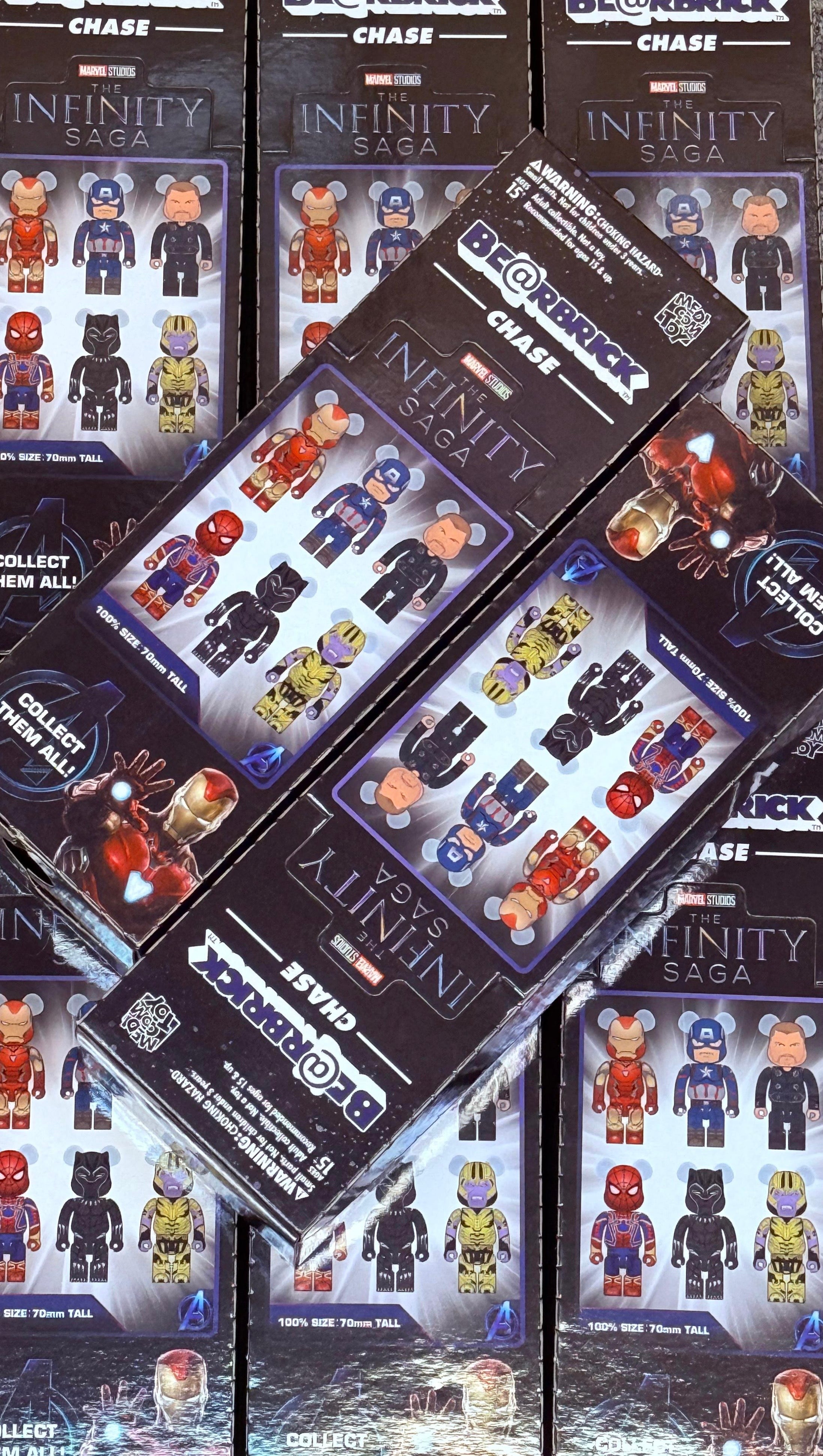 Be@rbrick 100% Chase Infinity Saga Blind Box