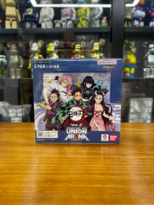 UNION ARENA Card (EX05BT) ブースターパック 鬼滅の刃 Vol.2