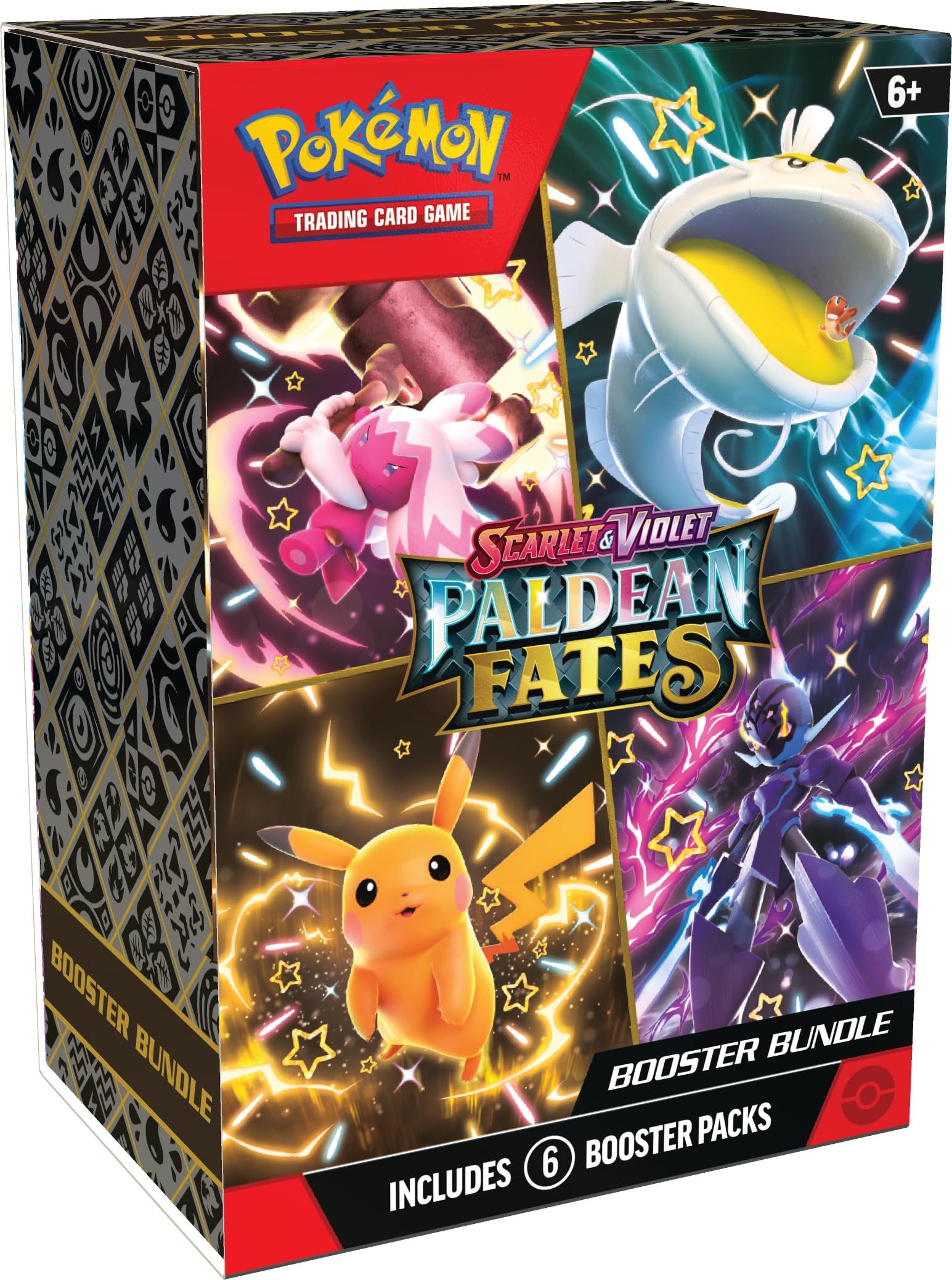 Pokémon English Ver. Paldean Fates.  Booster bundle