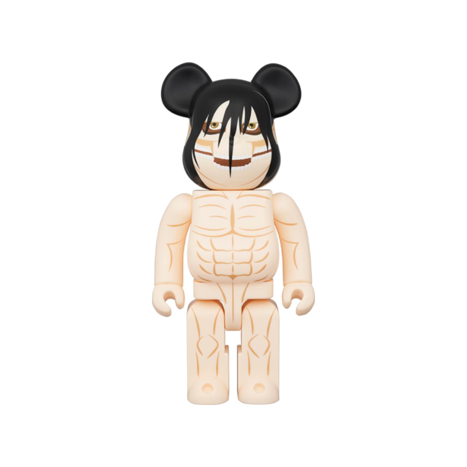 400％ BE@RBRICK 進撃の巨人 エレン巨人 – Madmaxtoys