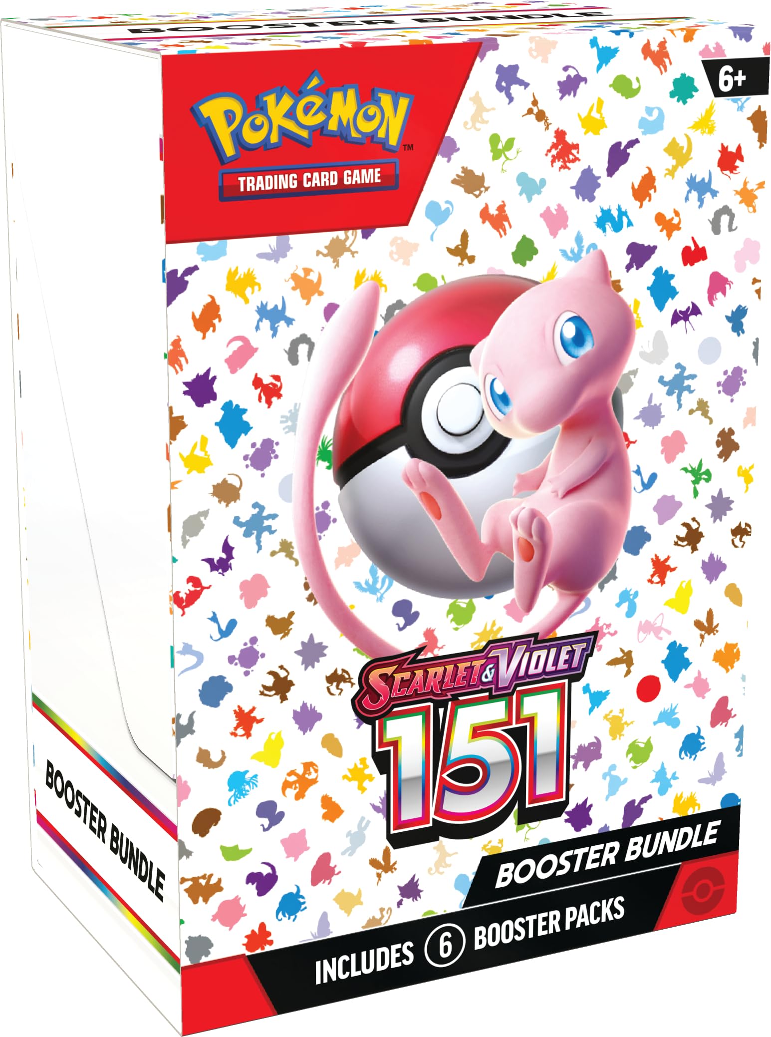 [SV3.5] Pokemon 151 MEW Set Booster Bundle Scarlet & Violet