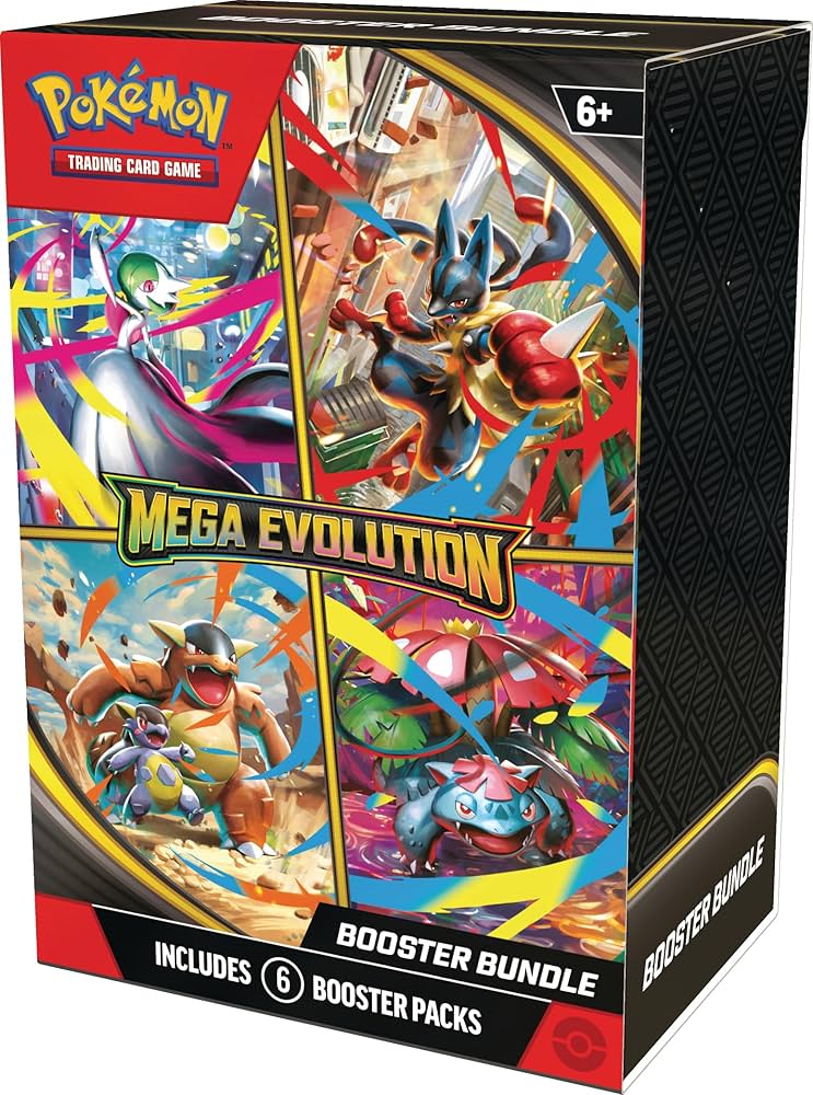 [m1ls] Pokémon TCG: Mega Evolution Booster Bundle