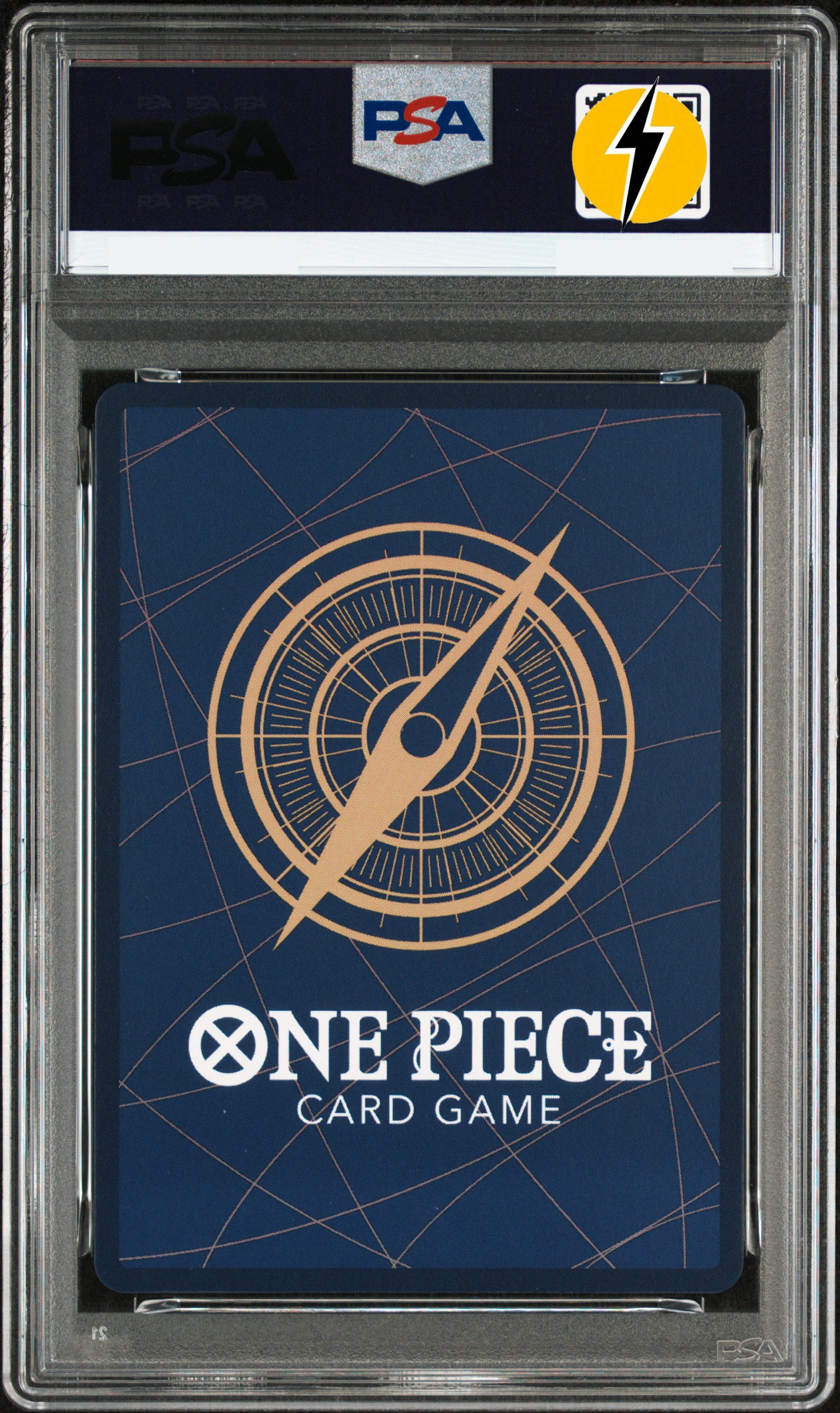 PSA 10 2025 ONE PIECE JAPANESE OP13-CARRYING ON HIS WILL #118 MONKEY D. LUFFY MANGA ALTERNATE ART