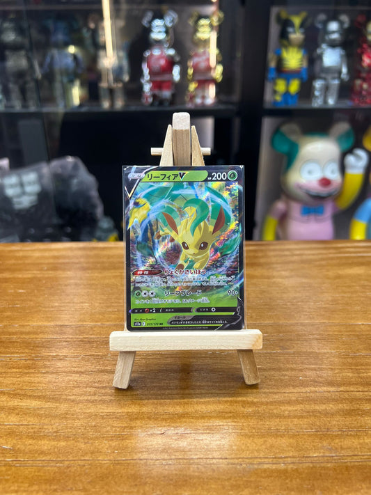 Pokemon Card 日板 RR リーフィアV （リーフィアブイ) (011/172)