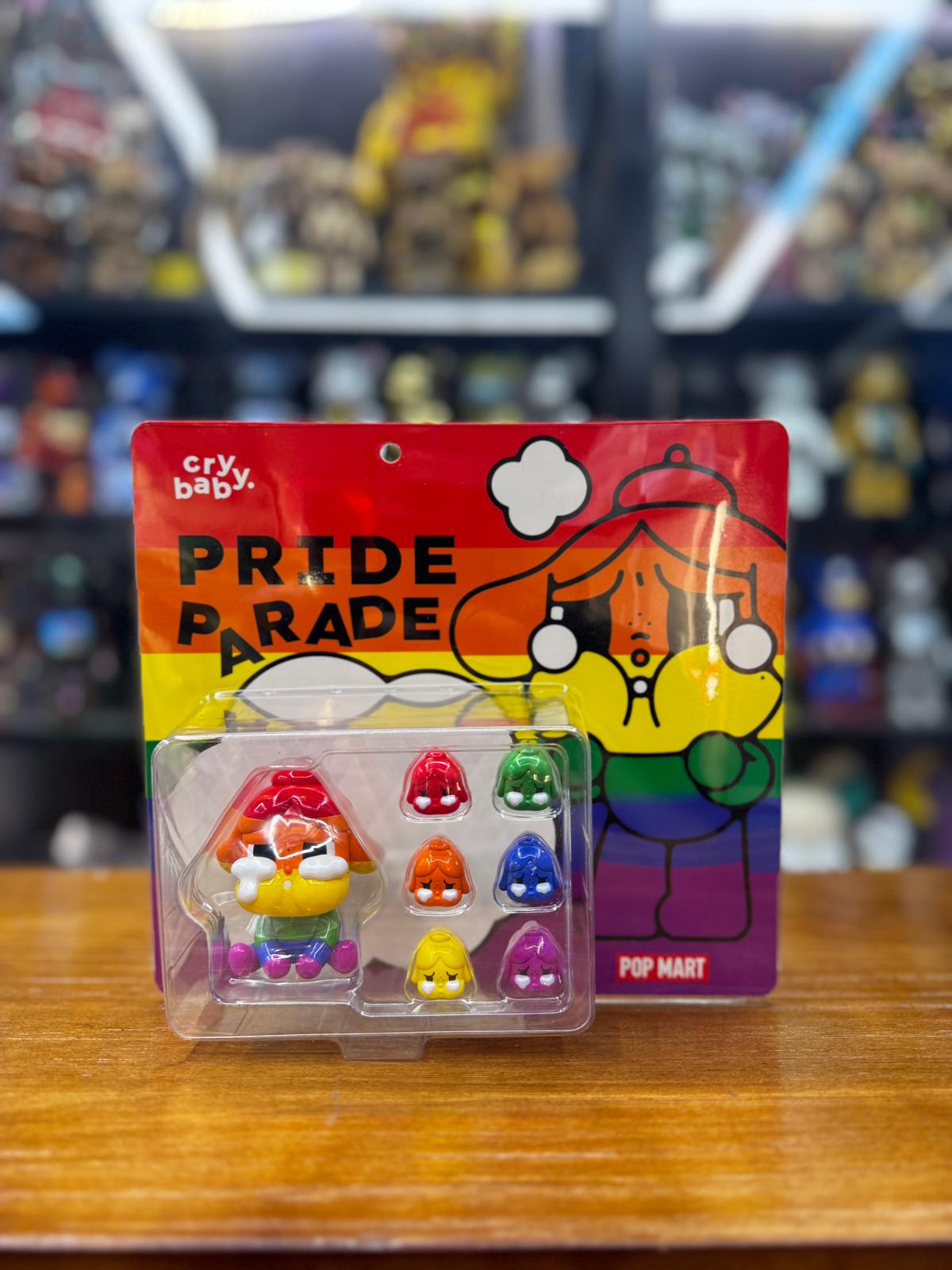 Popmart Crybaby Pride Parade Figure