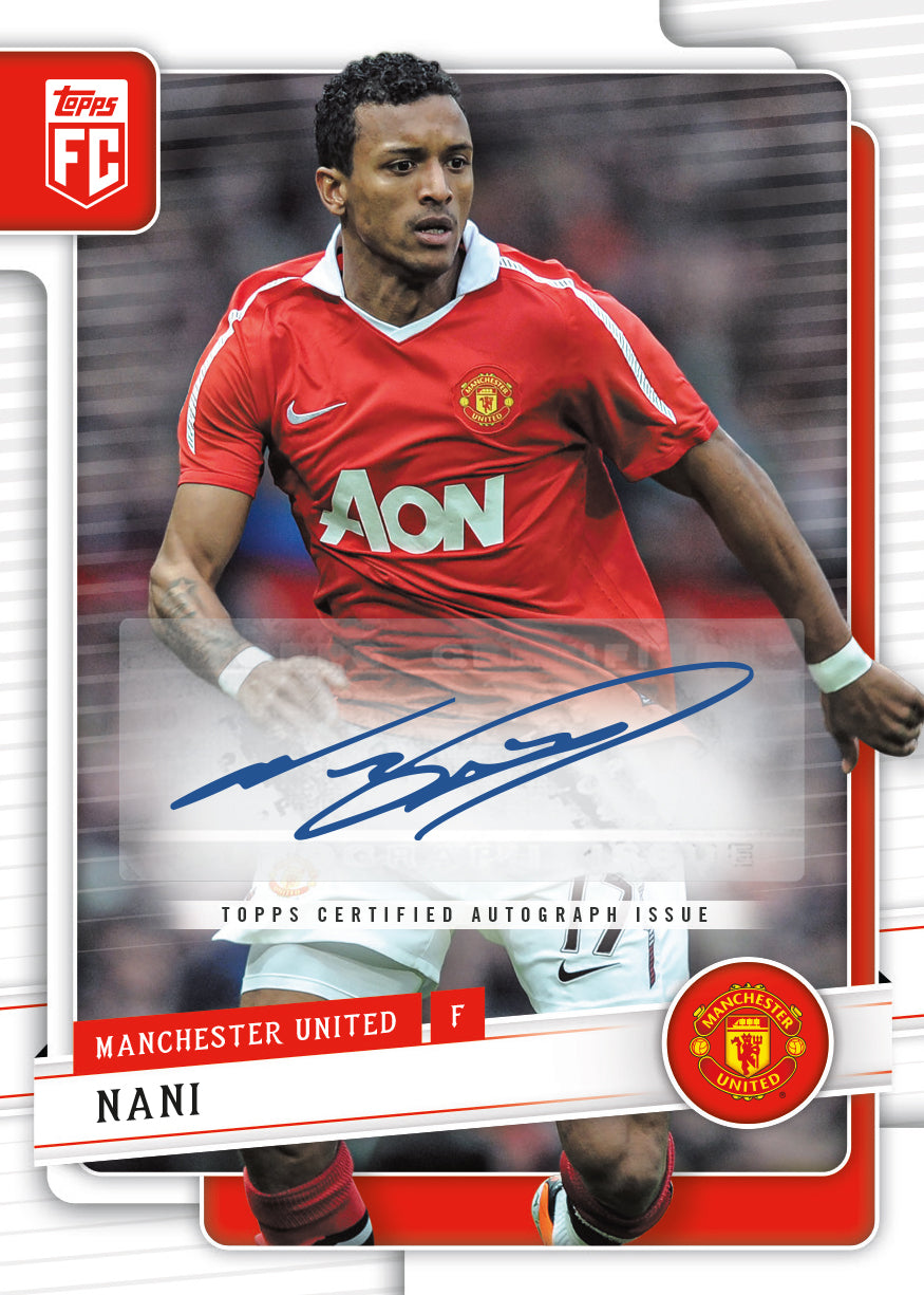 2026-27 Manchester United Topps Collectors Tin
