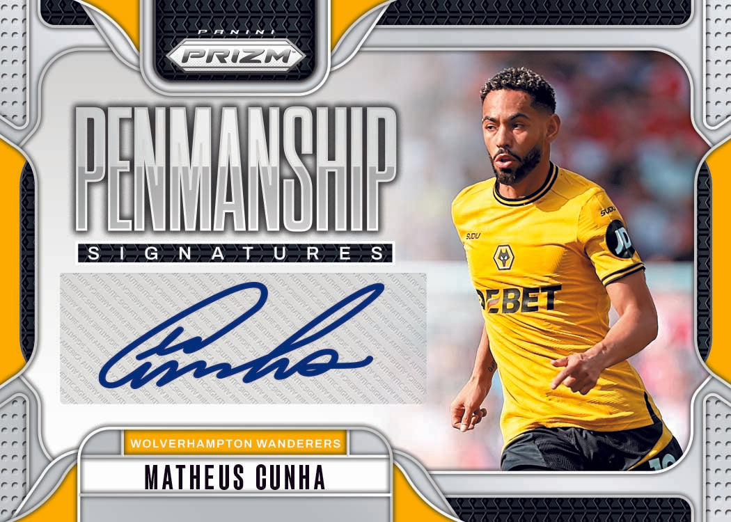 2024-25 Panini Prizm Premier League Soccer Trading Card Box (Hobby)