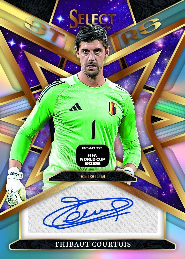 2025-26 Panini Select Road to FIFA World Cup 2026™ Hobby Box