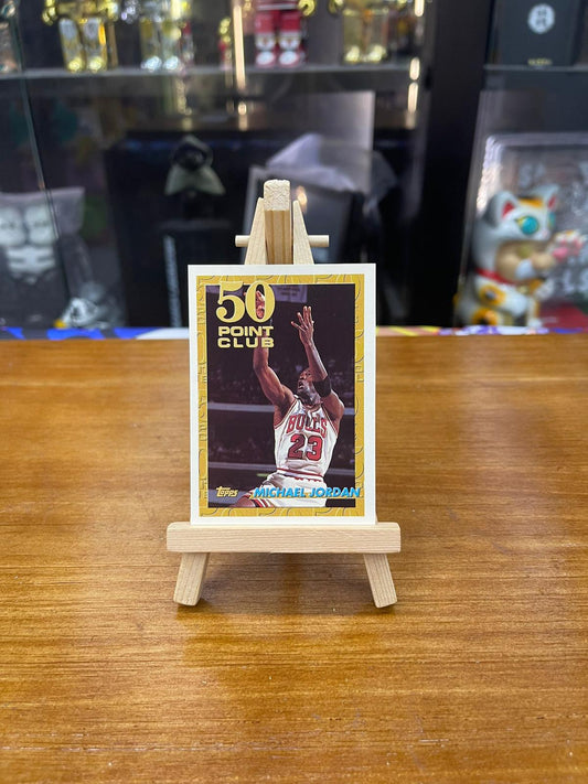 1993 Topps 50 Point Club Michael Jordan 64