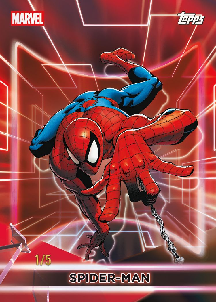 2026 Topps Neon Marvel - Hobby Box