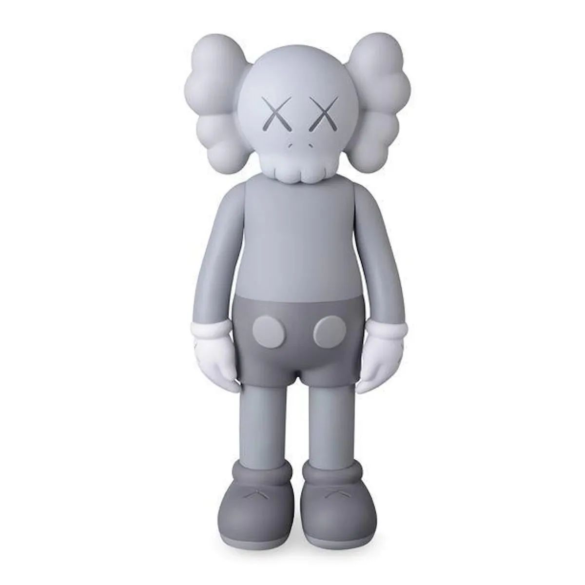 KAWS Companion Open Edition Vinyl Figure (Grey)