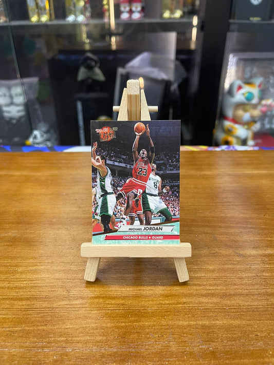 1992 Fleer Ultra Michael Jordan Guard 27