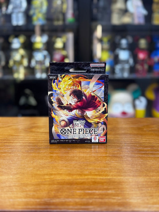 Bandai  One Piece Card Game (ST14) 3D2Y