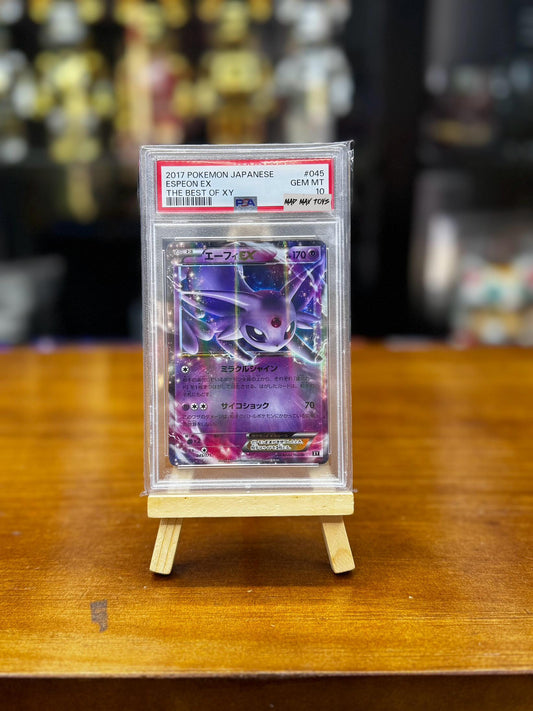 PSA10 POKEMON JAPANESE THE BEST OF XY ESPEON EX 太陽伊貝 (045/171)