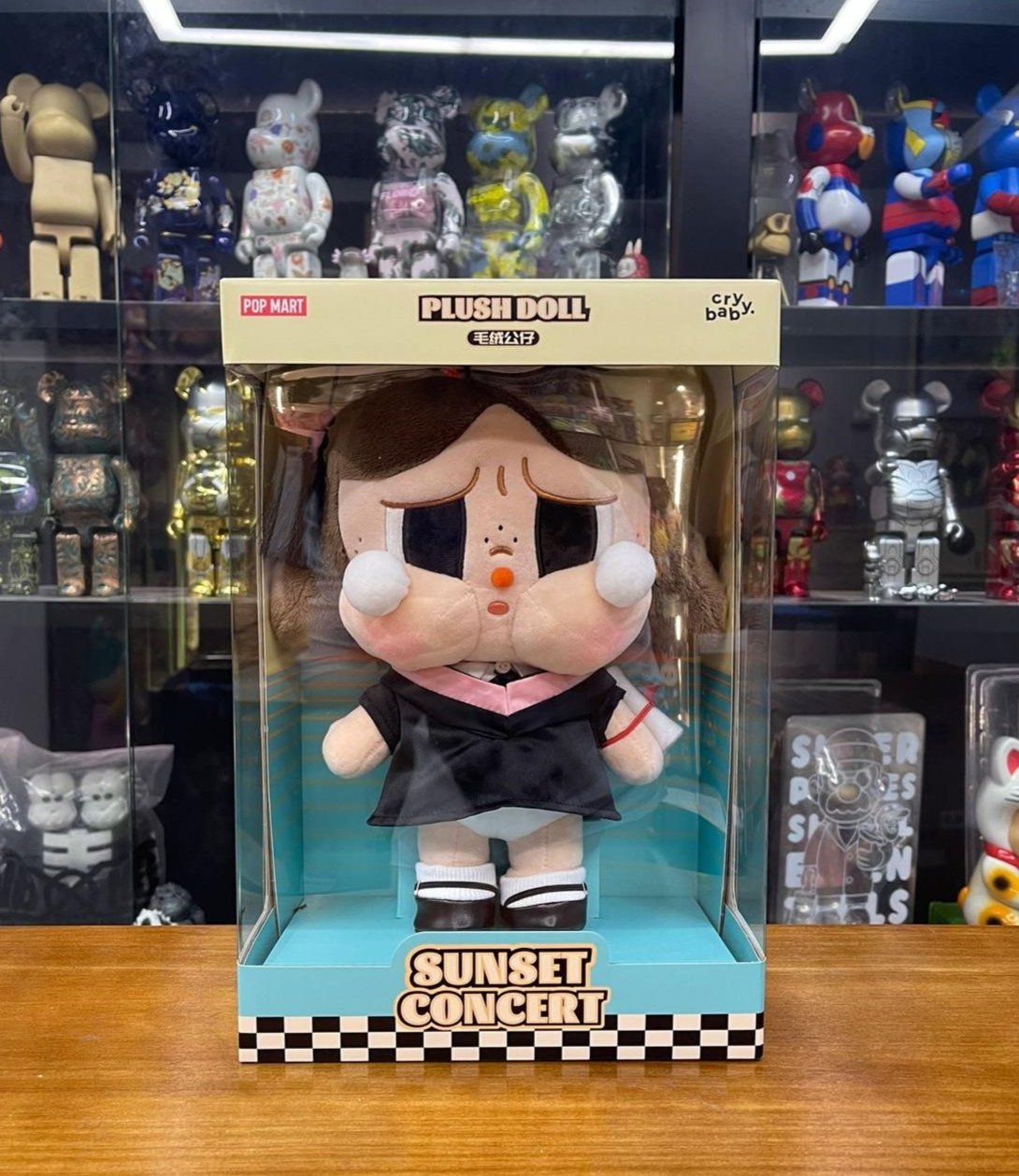 CRYBABY Sunset Concert Series 落日歌會系列 -Plush Doll 毛絨公仔