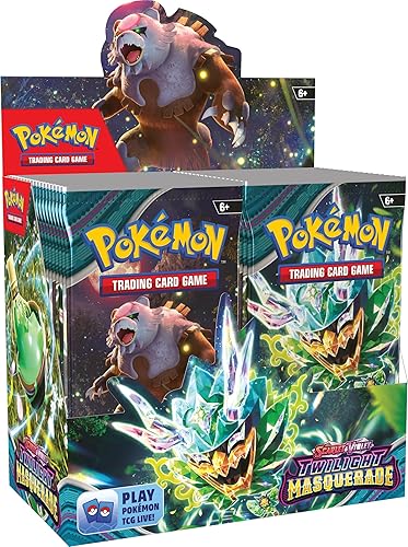 [SV06] Pokemon Scarlet & Violet Twilight Masquerade Box (36 Booster Packs)