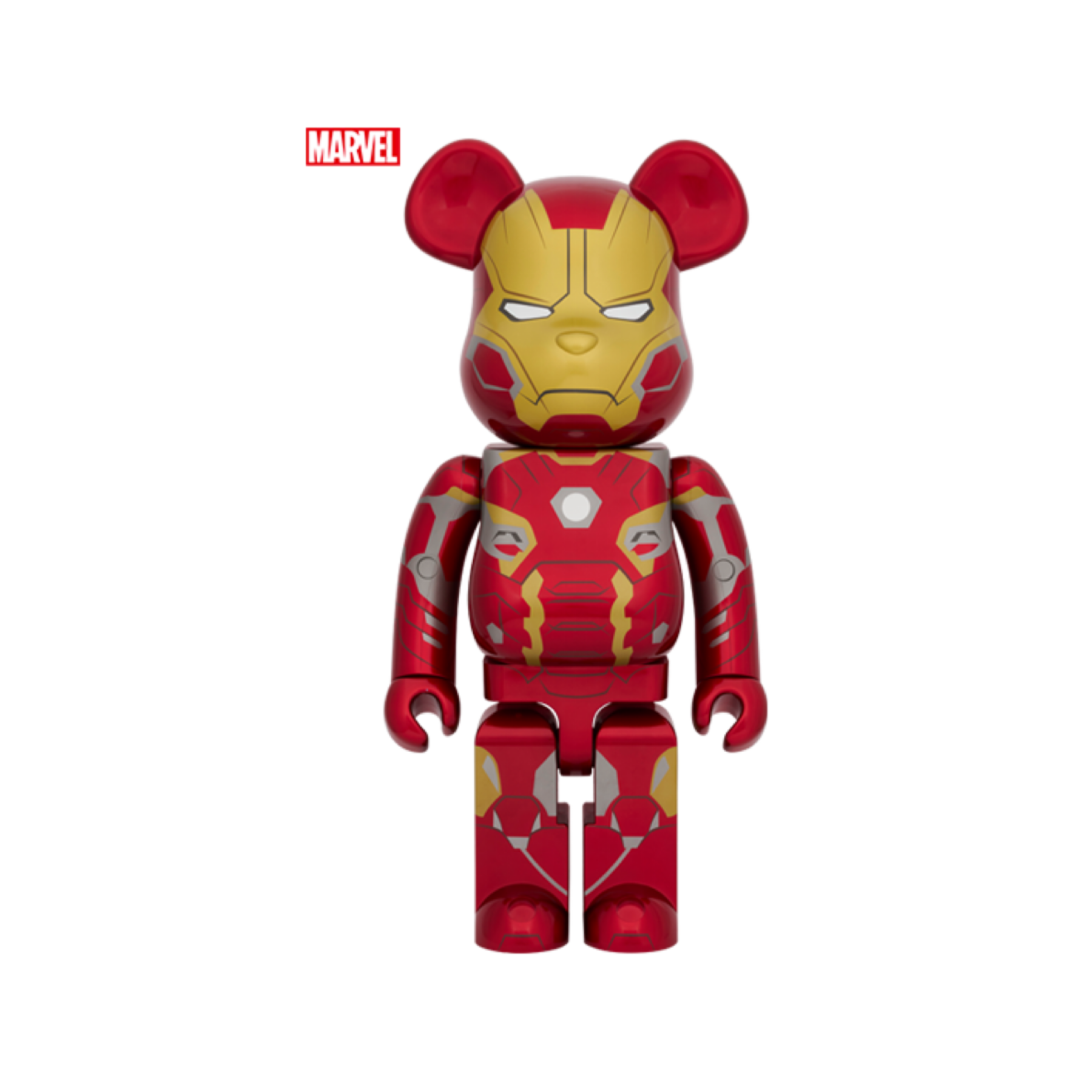 1000% BE@RBRICK IRON MAN MARK 45 