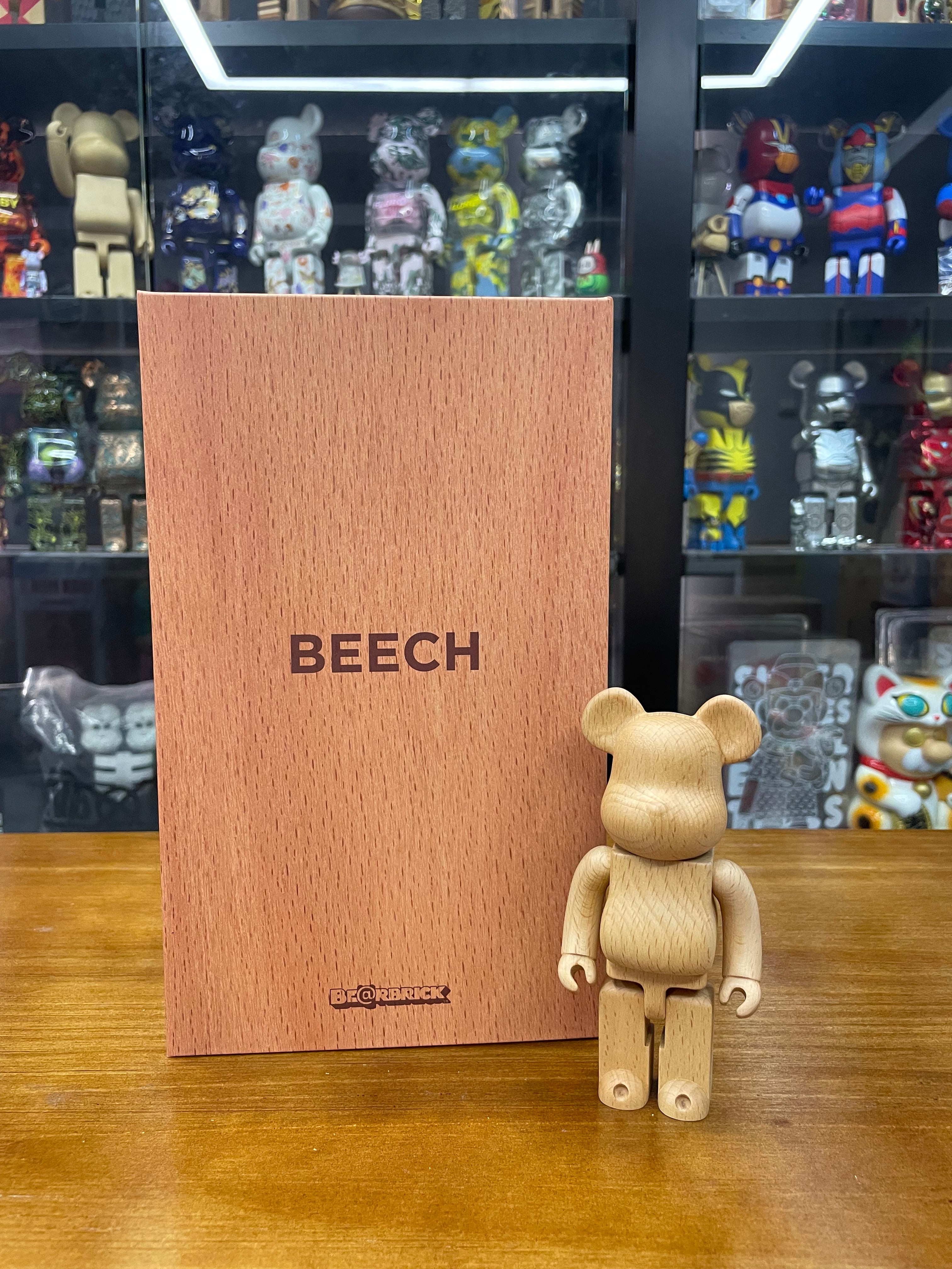 200％ BE@RBRICK カリモク ブナ (Beech)