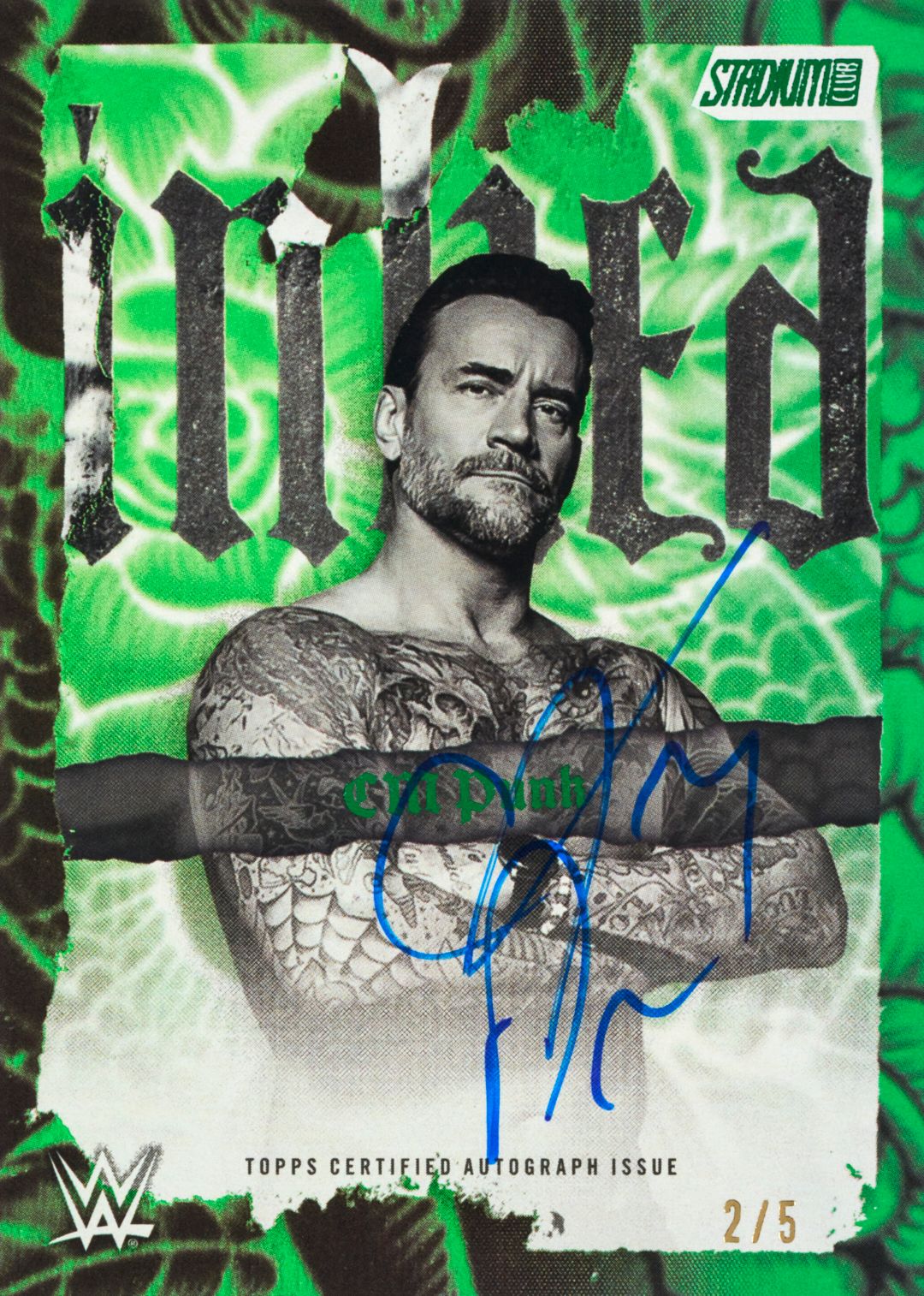 2026 Topps Stadium Club WWE - Value Box