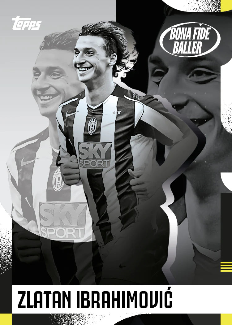 2024-25 Topps JUVENTUS Team Set Box