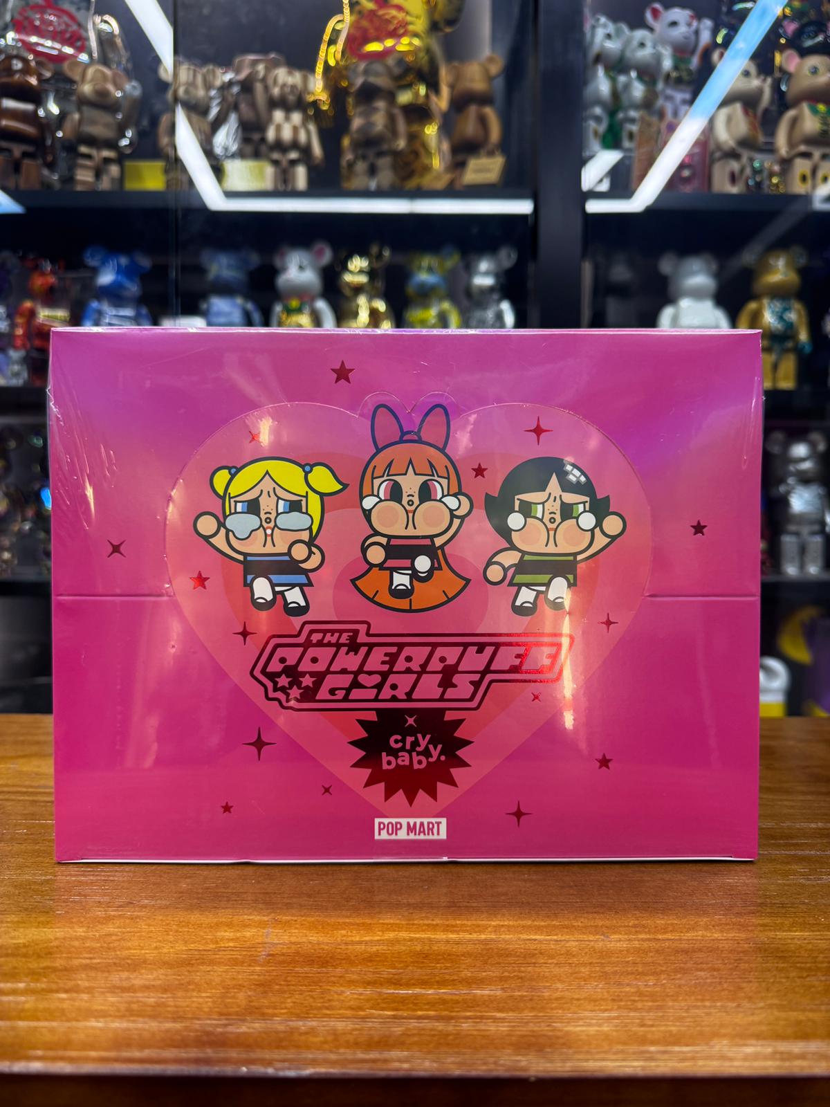Pop Mart Cry Baby Powerpuff Girls Series Figure Blind Box