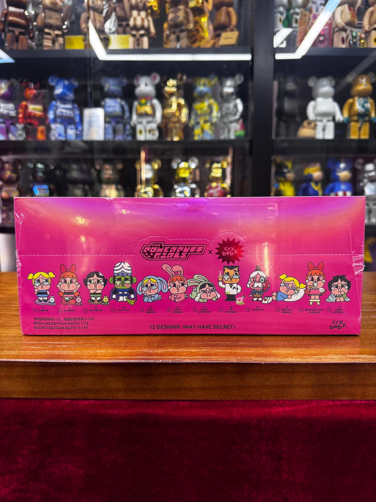 Pop Mart Cry Baby Powerpuff Girls Series Figure Blind Box