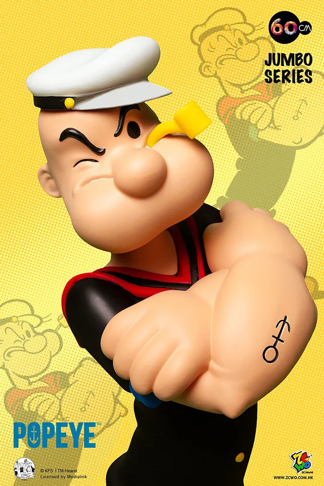 Popeye - 90ème anniversaire 60cm