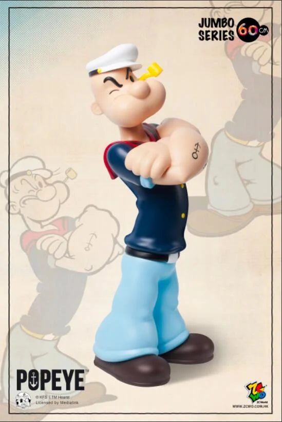 Popeye - 90ème anniversaire (Rétro) 60cm