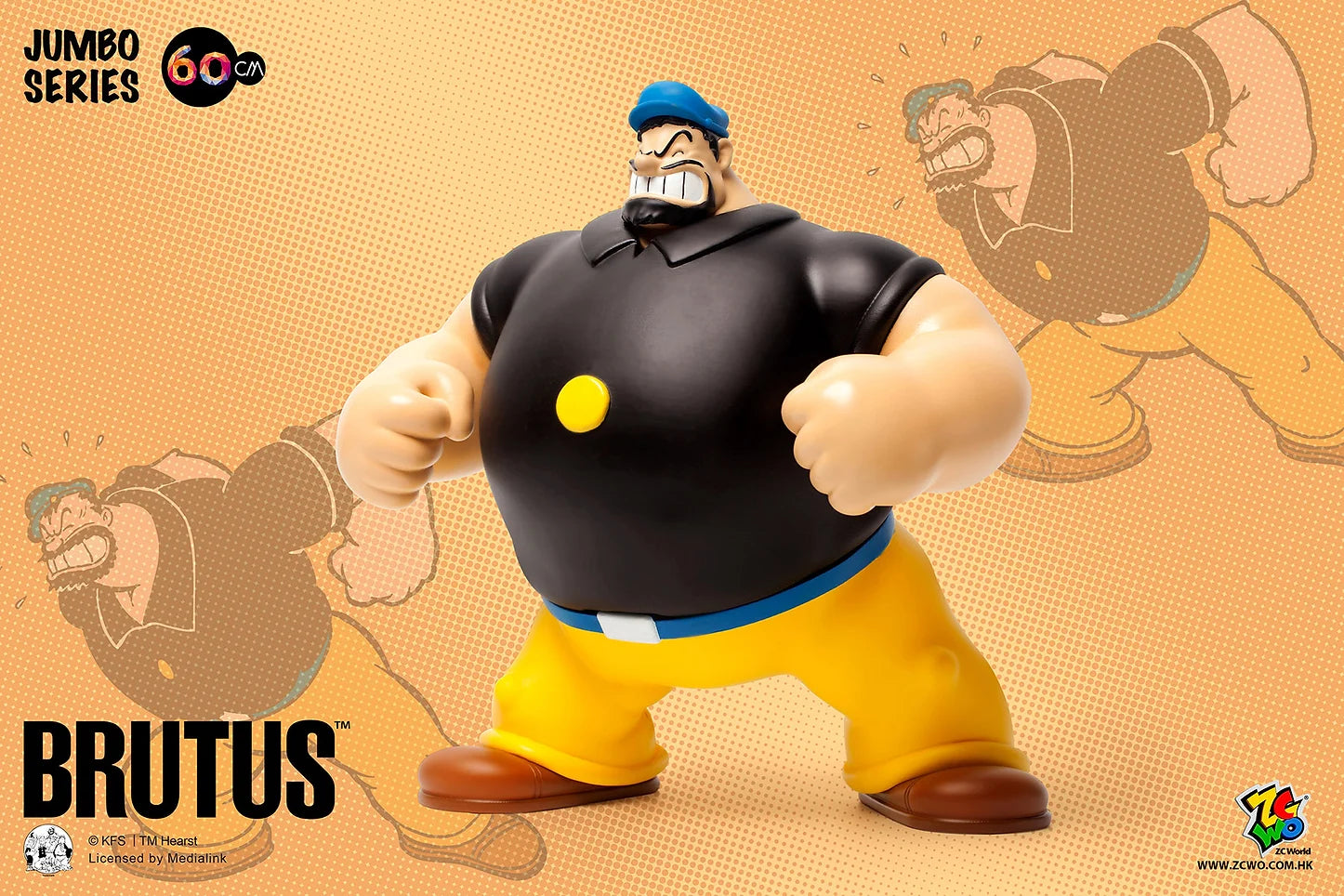 Brutus - 90th anniversary 60cm