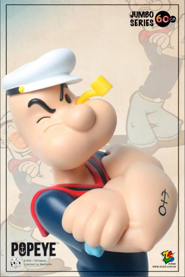 Popeye - 90th anniversary (Retro) 60cm