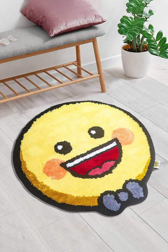 Mr Emoji Rug 地氈