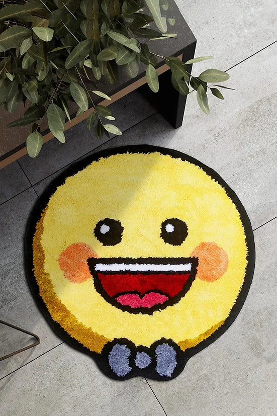 Mr Emoji Rug 地氈