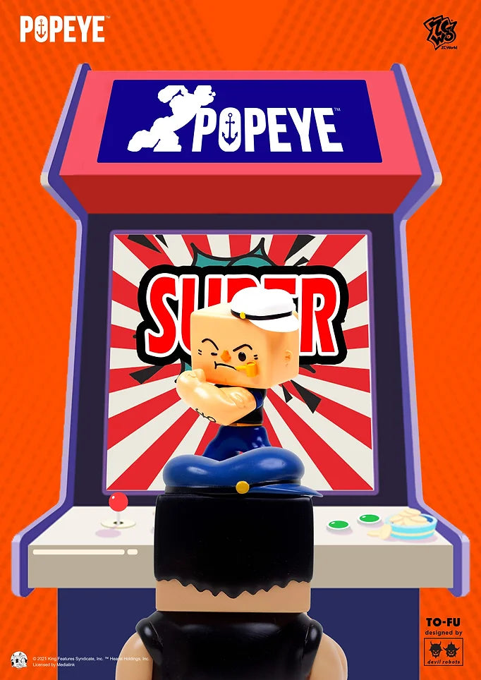 Popeye x To-Fu