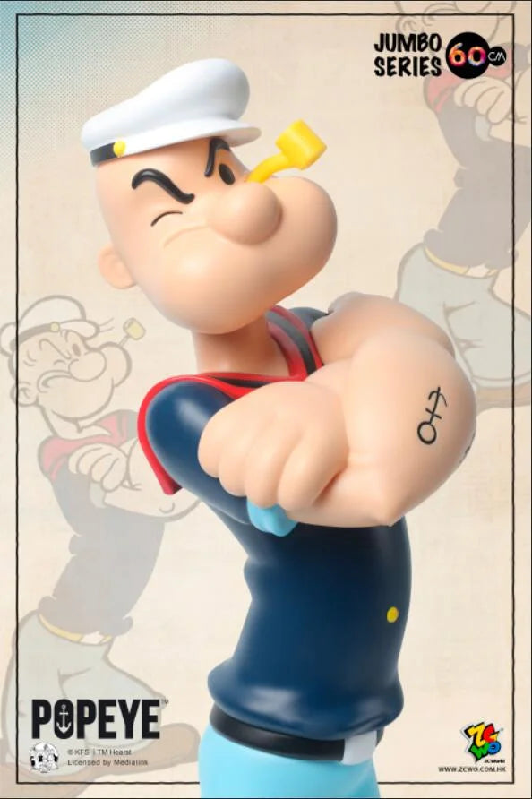 Popeye - 90ème anniversaire (Rétro) 60cm